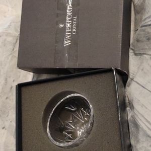 Waterford crystal vanity dish